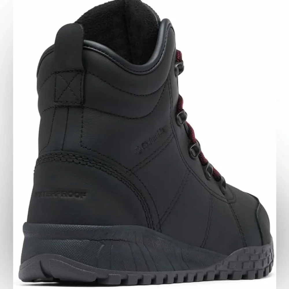 Columbia Fairbanks Rover II Genuine Leather Insulated Waterproof Lace-up Boot - Picture 5 of 16